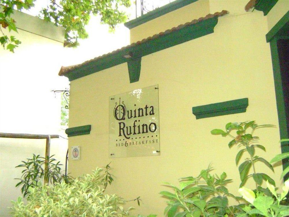 Quinta Rufino Bed & Breakfast Mendoza Exterior foto