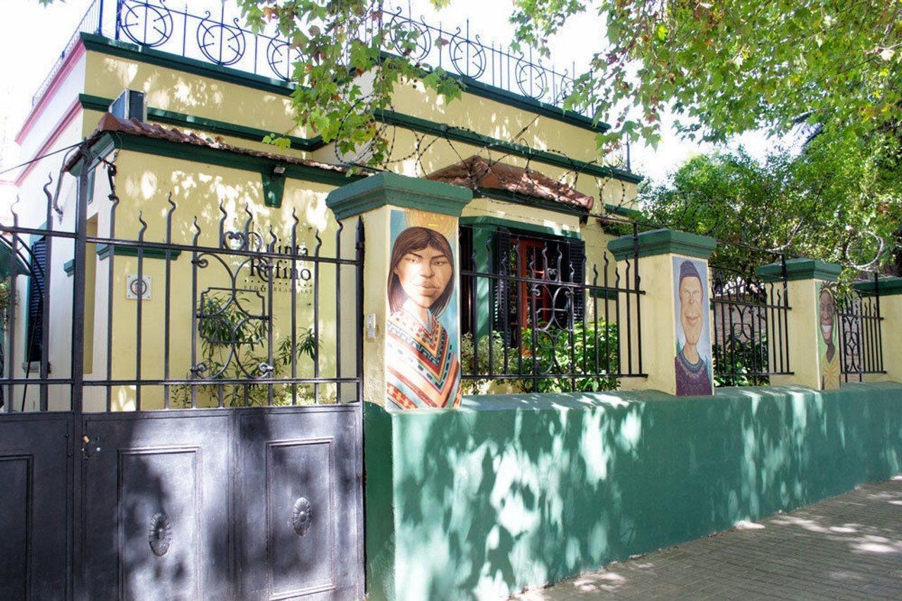 Quinta Rufino Bed & Breakfast Mendoza Exterior foto