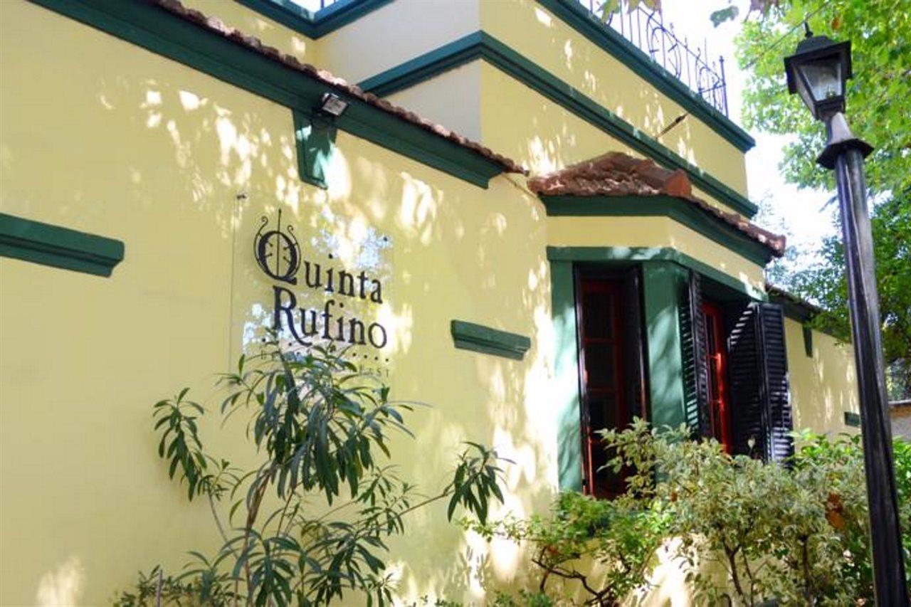 Quinta Rufino Bed & Breakfast Mendoza Exterior foto