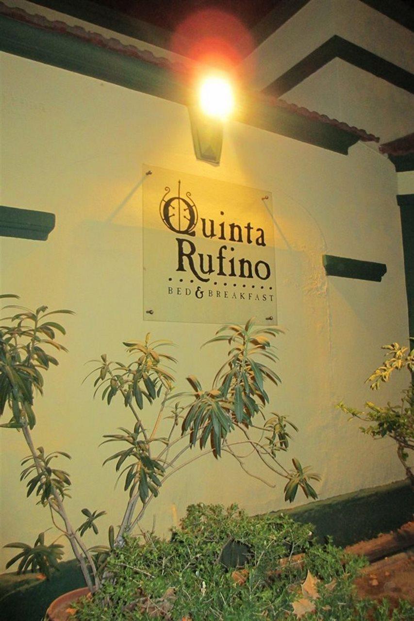 Quinta Rufino Bed & Breakfast Mendoza Exterior foto