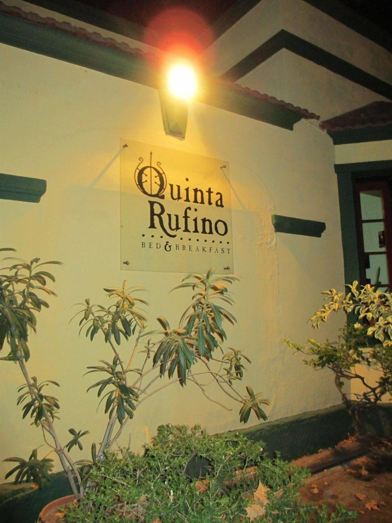 Quinta Rufino Bed & Breakfast Mendoza Exterior foto